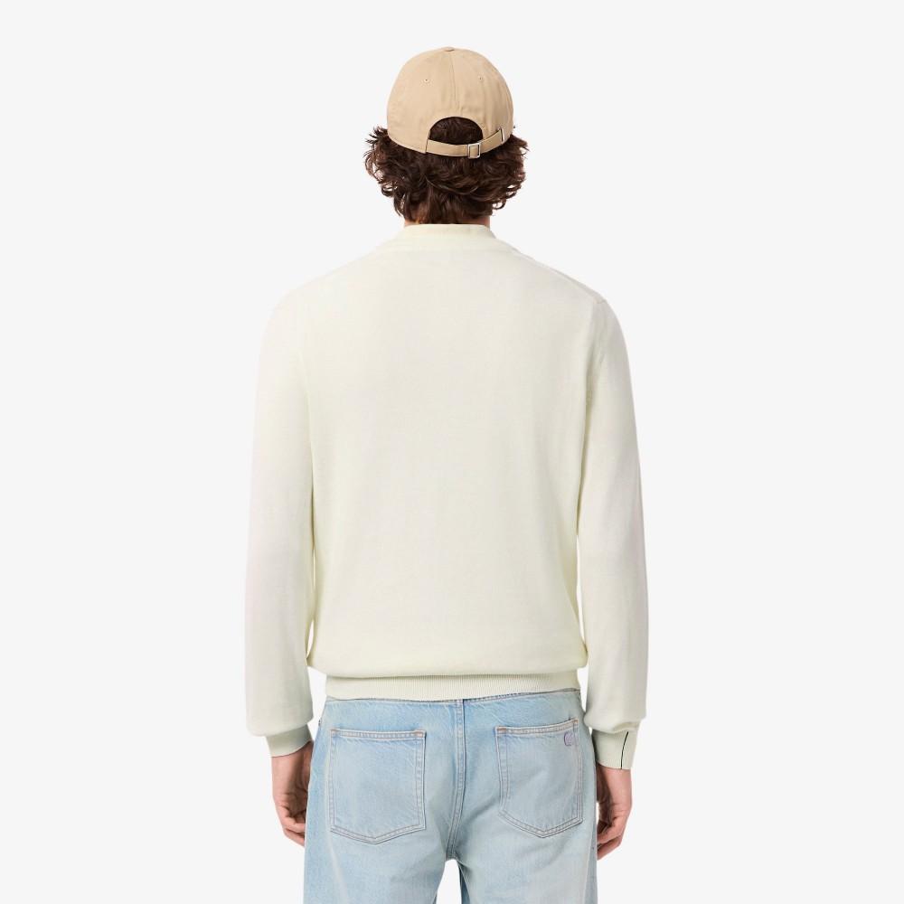 [Lacoste] Men's Holiday Croc Crewneck Sweater AH5415-55N70V