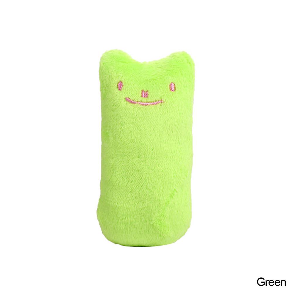 Милая кошачья мордочка кошачья мята кошки игрушка котенок зубы жевание кусание плюшевые игрушки кошка плюш подушка для большого пальца аксессуары для питомцев