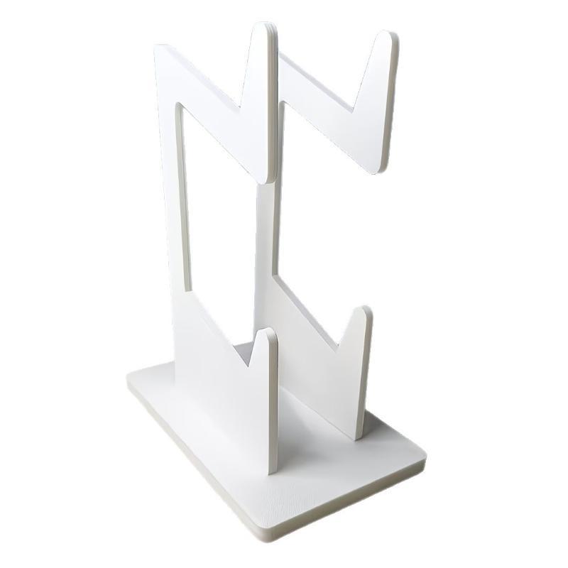 1PC Dual-Layer Game Controller Stand Holder Display Rack Organizer For Desktop TV Gaming Room Accessories Universal