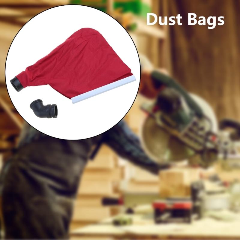 Повысьте эффективность деревообработки с помощью надежного пылесборника. Удобный мешок для сбора пыли торцовочной пилы для мусора при деревообработке.