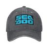 Sea Doo Команда Rxt Brt Морские Бейсболки Snapback Выстиранные Джинсовые Кепки Регулируемая Кепка Хип-Хоп Бейсболка Ковбойская Кепка Унисекс Женские