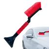 Car Window Ice Cleaning Car Snow Brush And Ice Scraper Windshield Scraper For Ice And Snow Ergonomic Foam Grip Snow Cleaner