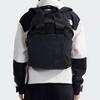 The North Face 20 л Однотонный Модный Рюкзак на Молнии Женский Рюкзак Черный NF0A81DT-4H0