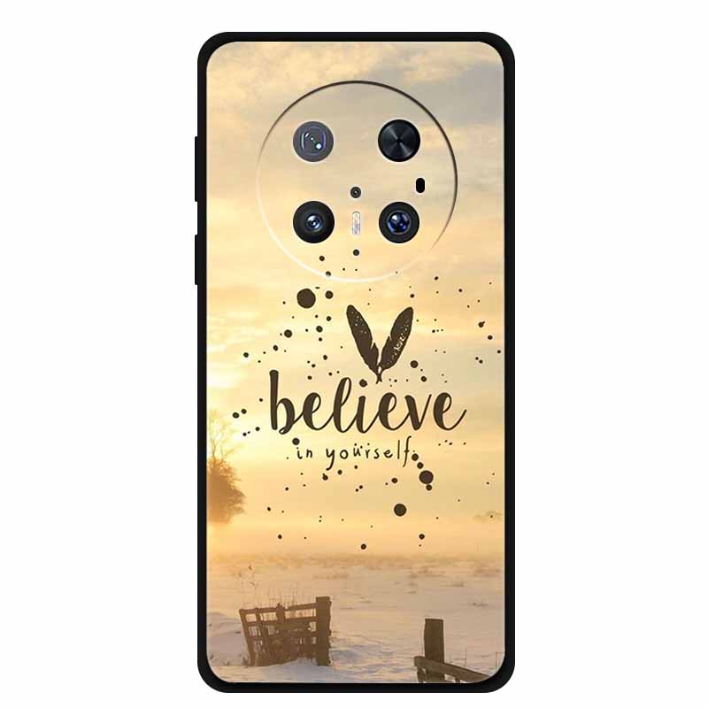 Funda For Huawei Mate 70 Pro / Pro+ 5G Cases Soft Silicone Back Cover Bumper For Mate 70 Pro+ 5G Cartoon Painted Cool Lion Coque