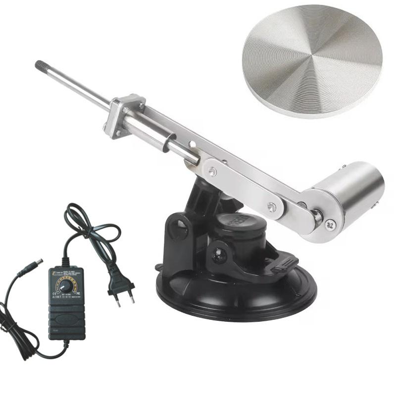 Телескопический линейный привод с ходом 45 мм, мини-двигатель возвратно-поступательного механизма, линейный привод, регулируемая мощность и скорость, EU/US