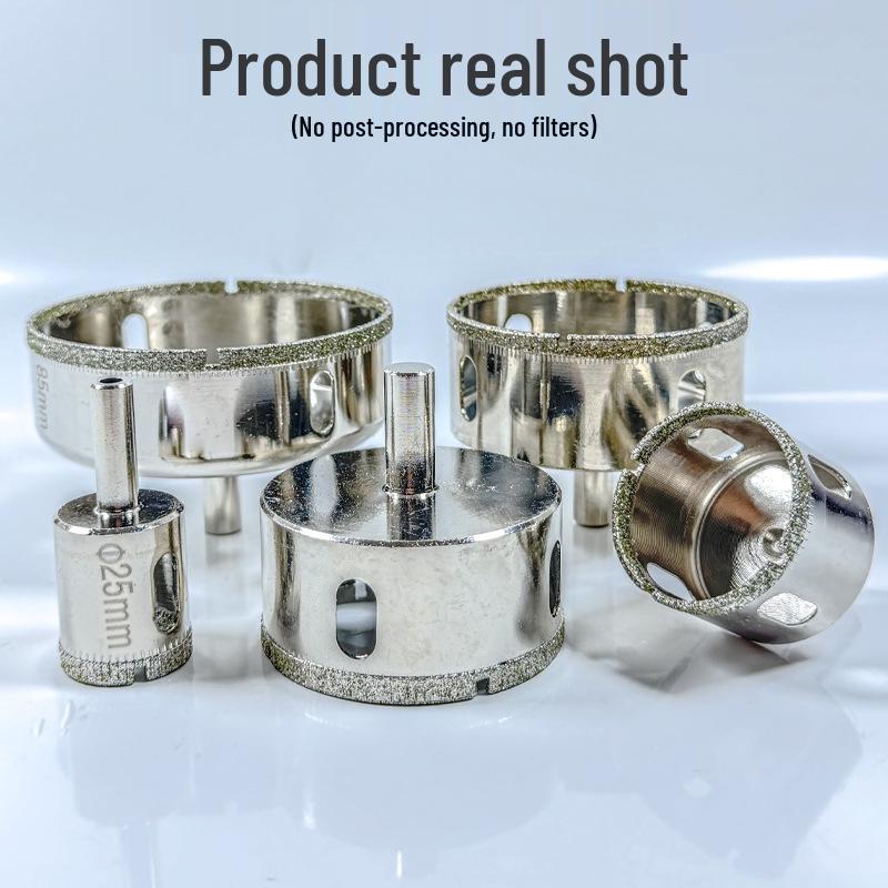 Алмазное песочное сверло для мрамора, агата, керамики, для закругления и пробивки