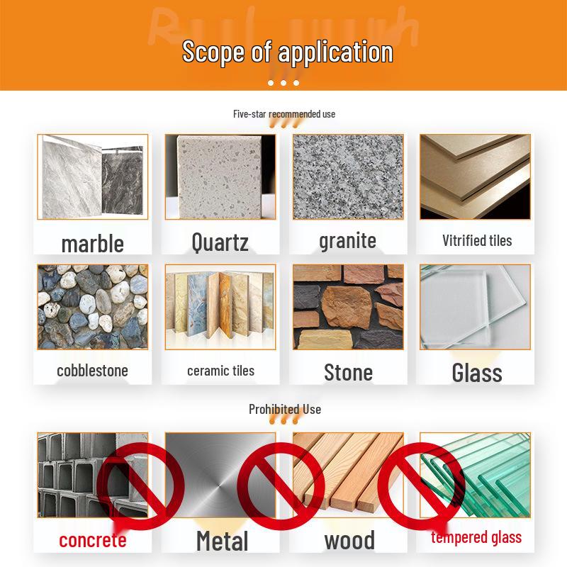 M10 Угловая шлифмашина Открывалка для отверстий Сверло для мрамора, керамики, гальки и гранитных плиток