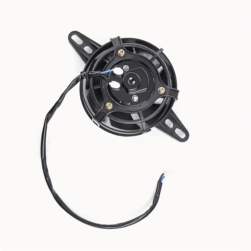 12В Мотоциклетный Вентилятор Охлаждения Масляный Радиатор Двигателя Электрический Радиатор Подходит для Honda Yamaha Suzuki KTM Kawasaki Квадроцикл Внедорожный Транспорт