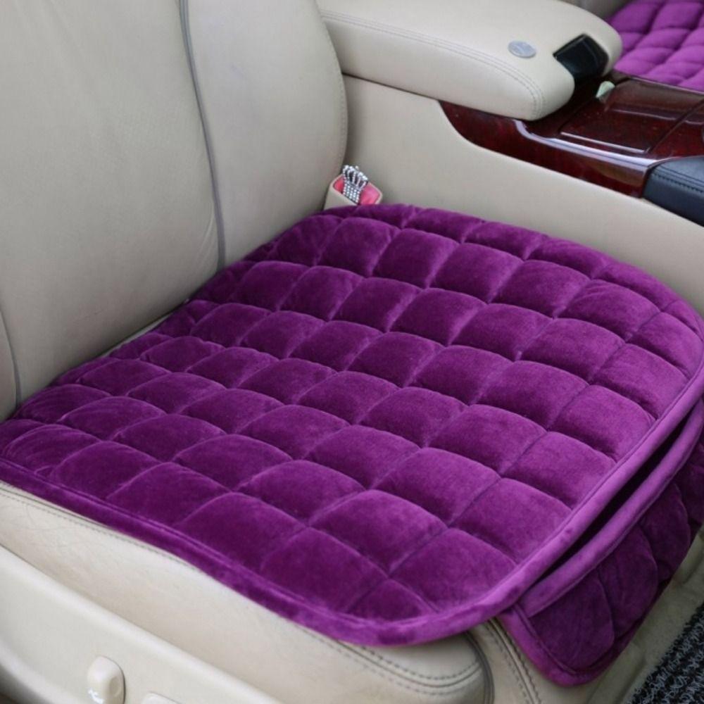 Pad Front Chair Seat Vehicle Seat Cushion Car Seat Protector Breathable Pad Car Seat Cover