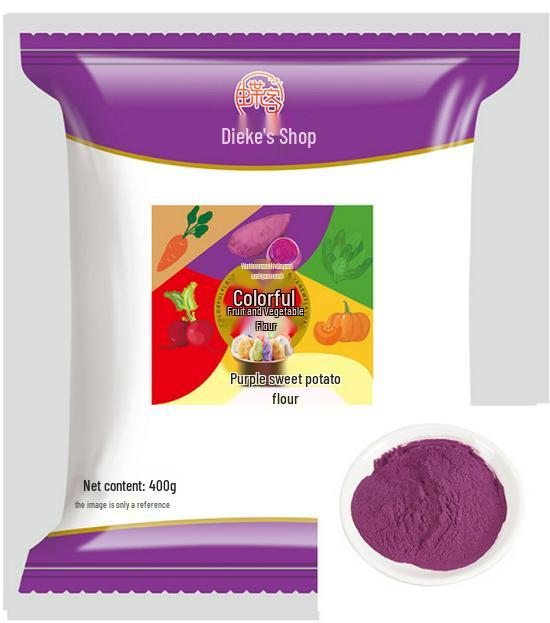 Fruit & Vegetable Flour Noodles: Spinach, Carrot, Pumpkin, Beet, Sweet Potato for Steamed Buns & Pastries