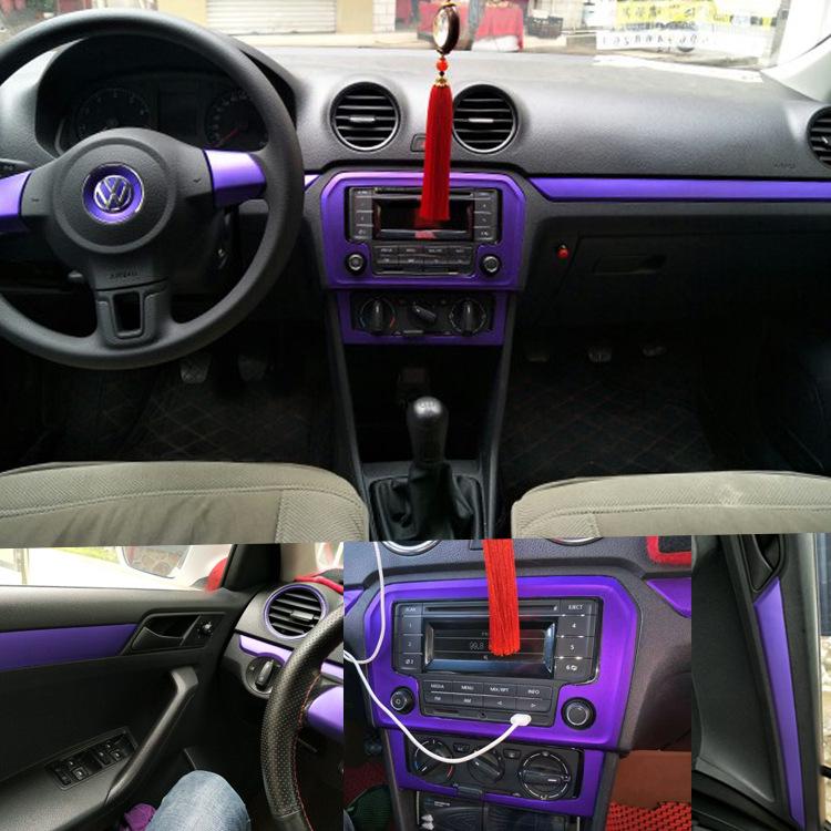 Applicable Carbon Fiber Gear Console Sticker for 2013-2019 Volkswagen Jetta Interior Modification.