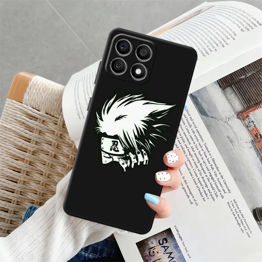 Чехол для телефона Funda для Honor Magic5Lite 90 X6 8X X9a 200 400 Lite X7 X8 X5b 70 Аниме Наруто Итачи