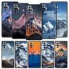 Чехол для телефона для Xiaomi Redmi Note 14 13 12 5G 11 10 Pro Plus 4G 9S 9 14C 13C 12C 10C 9C 9A Покрытие Гора Эверест первый в мире