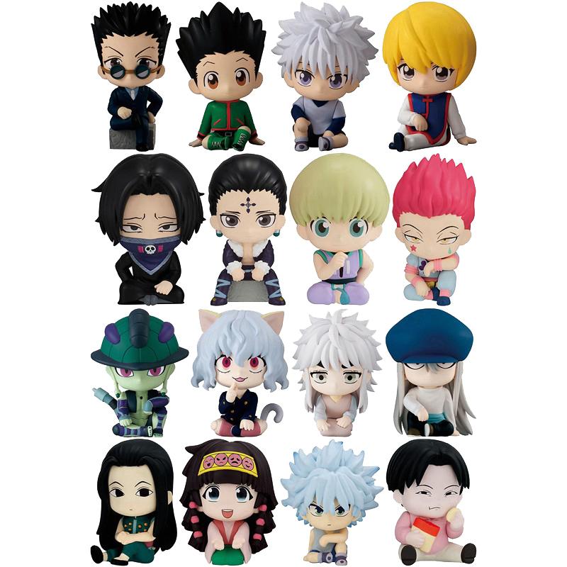 8 шт. Аниме Hunter x Hunter ГОН ФРИКС Аниме Фигурка Киллуа Золдик Фигурка Действия Курапика Фигурка Модель для Взрослых Куклы Игрушки