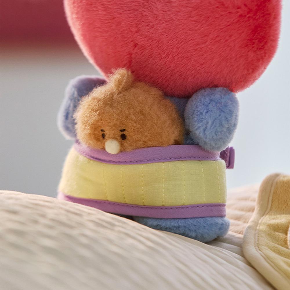BT21 SHOOKY Кукла для новорожденных Сезон 2 и Костюм-переноска Набор для шкафа