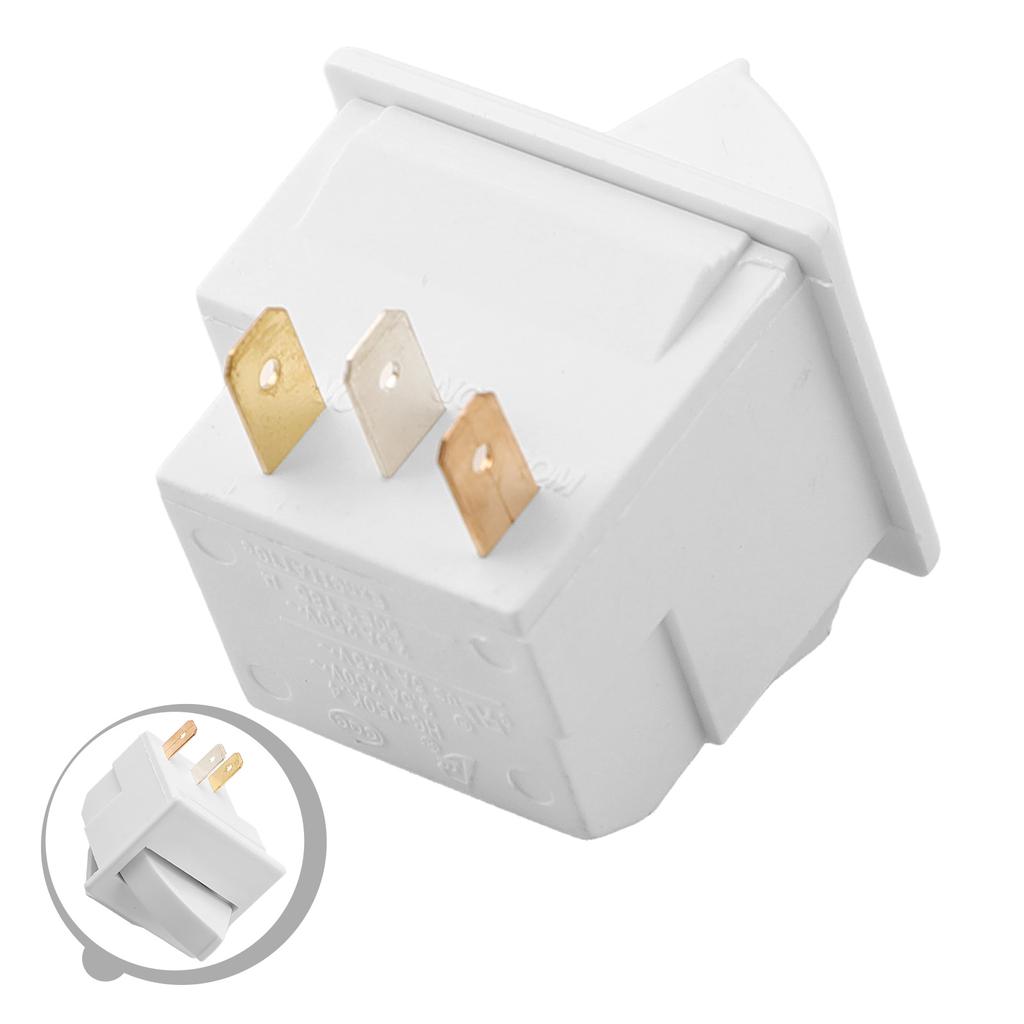 AC250V Switch Size As Shown 3-Pin Door Switch Easy To Install Efficient And Reliable Equipment Life Maintenance For Kitchen