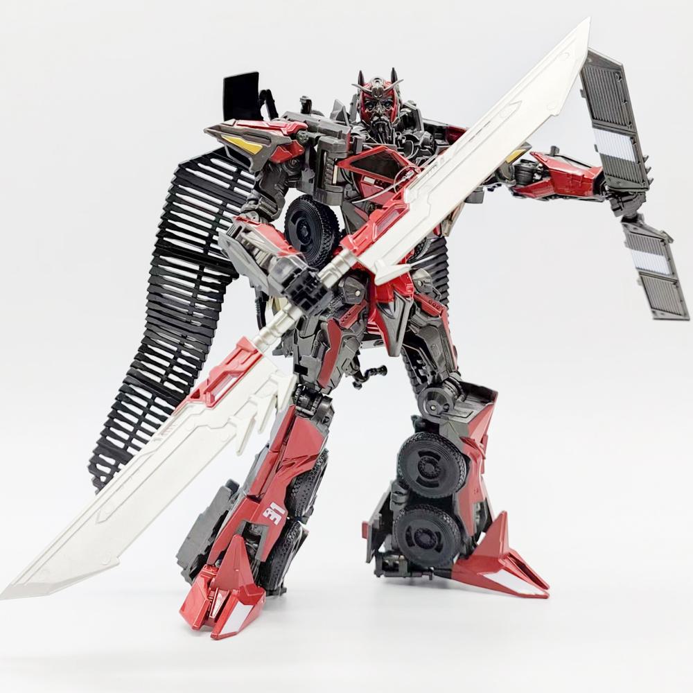 Трансформеры BAIWEI Sentinel Prime TW1024 Пожарная машина TW-1024 Автоботы Грузовик Модель SS61 Фигурка Робот-трансформер