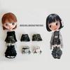 Одежда для кукол Blyth Модные крутые трендовые комбинезон носки+юбка для Blythe ob24 ob22 ob11 Azone Licca ICY JerryB 1/6 куклы