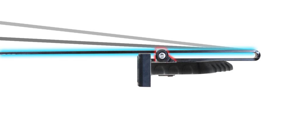 Shinwa Sokutei Circular Saw Guide Ruler II 45cm 73713 T-Slide