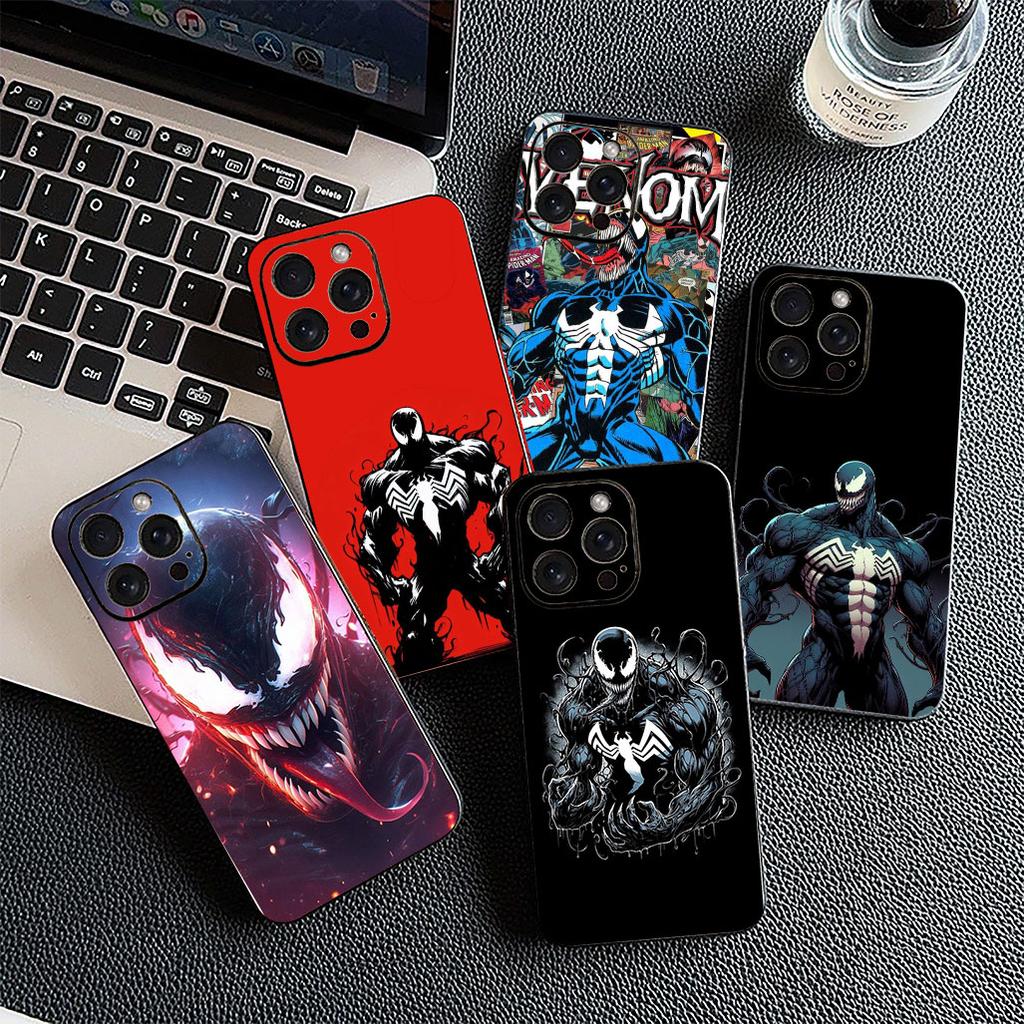 Protective Cover for Xiaomi Poco C75 C65 C85 X7 X6 M8 F7 F8 Ultra F6 Pro Casing Phone Case Venom Superhero Marvel