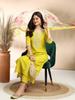 Indian Women Kurta Pant Dupatta Set Dress Bollywood Designer Top Tunic Kurti Salwar Suit