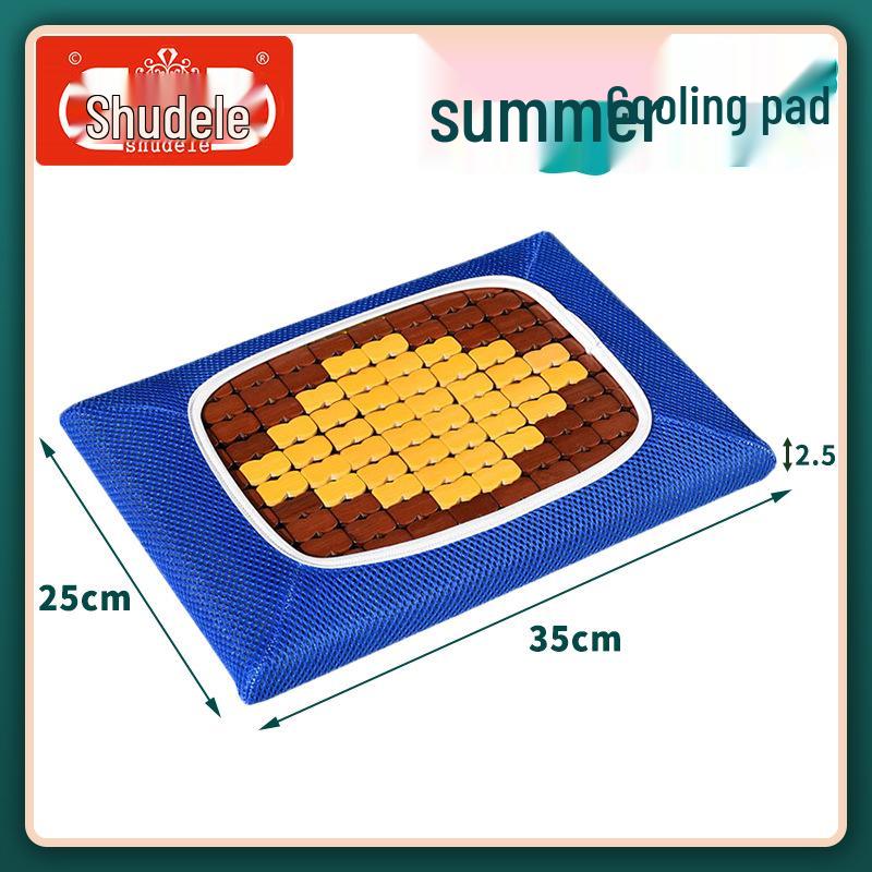 Дышащая летняя сетчатая подушка для стула с деревянным каркасом