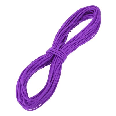 Uxcell 1/4" 150 футов Полипропиленовый трос, Сплошной плетеный хозяйственный трос для кемпинга, флагштоков, шкафов и использования на открытом воздухе, Фиолетовый