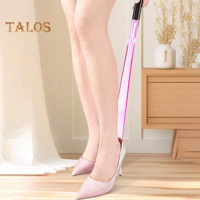 Длинная ручка для обуви с петлей для подвешивания для беременных женщин, мужчин, детей, пожилых людей, сапог, повседневная спортивная обувь, помощник, длинная палка для одевания