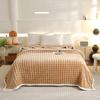 Milk Flannel Double-sided Flannel Multifunctional Blanket