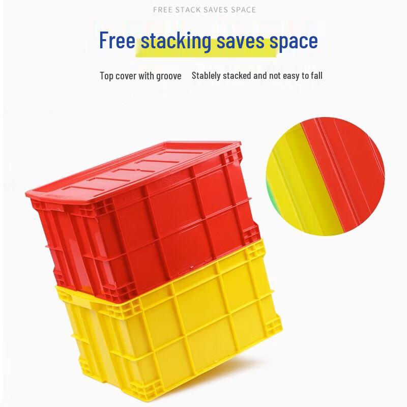 WenZhiWu Heavy-Duty Industrial Plastic Storage Box