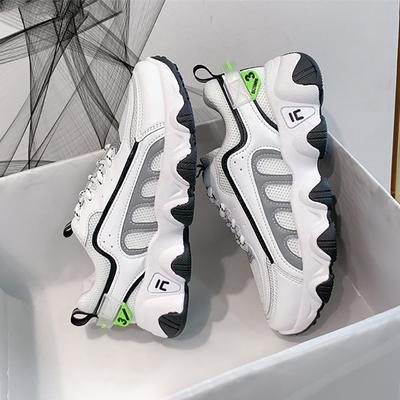 Модные женские кроссовки Осенняя мода Светоотражающие Повседневные Легкие Дышащие Теннисные Женские Кроссовки на платформе для бега и спорта Zapatos De Mujer