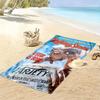 Et Print Beach Towel, Large Soft Quick Dry Towel for Beach Camping Swimming
