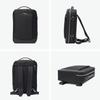 [Pelle Morbida] Capitano 2-Way Business Backpack CA305 BLACK 27x39x10cm