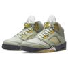 Мужские кроссовки Air Jordan 5 Retro Jade Horizon Зеленый Светло-Серебристый Антрацит DC7501-300
