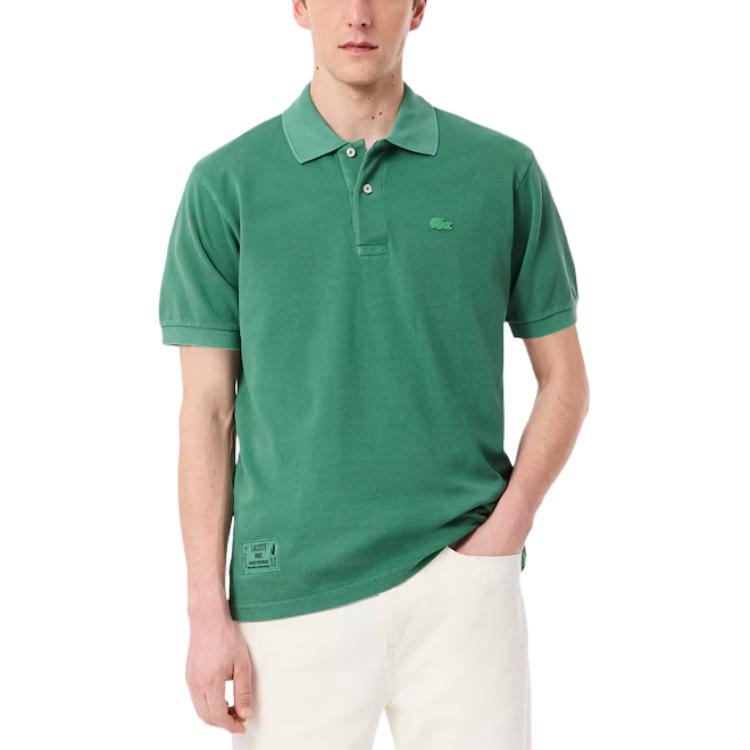 Lacoste Поло с эффектом стирки PH9868