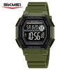 SKMEI 2552 New Military Waterproof Men Electronic Watch Multifunctional Countdown Digital Student Watch Alarm Clock Reloj Hombre