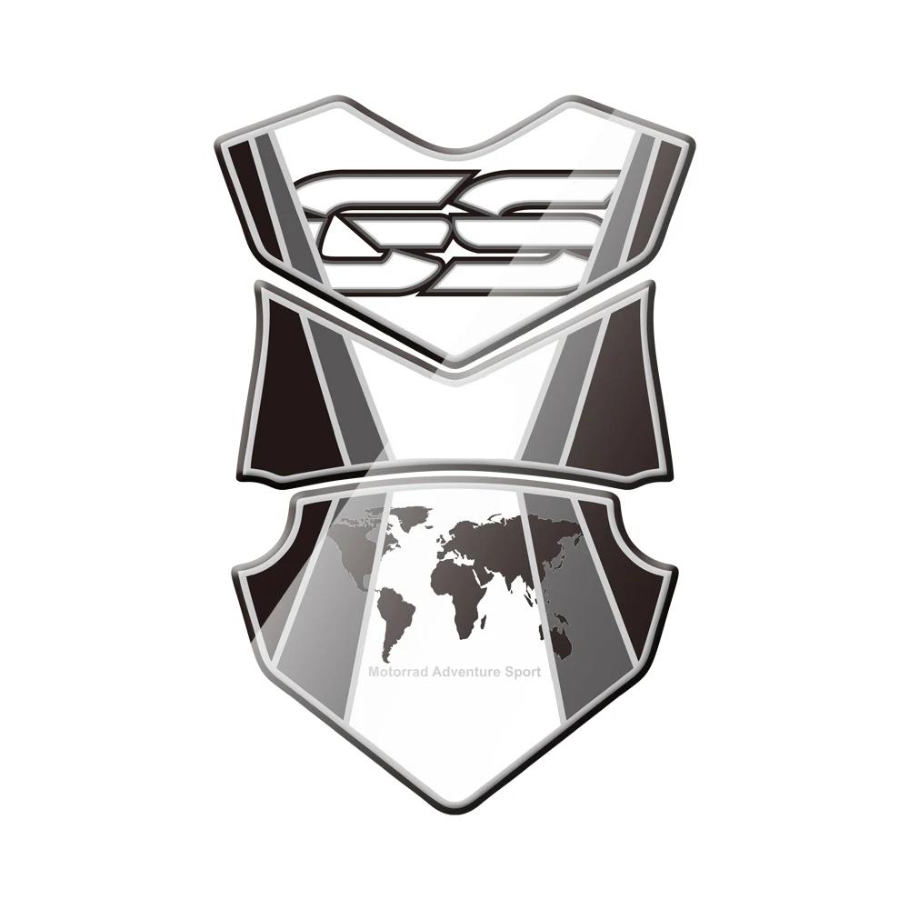 Для BMW F650GS F 650 GS F700GS F 700 GS F800GS F 800 GS Мотоцикла 3D Гелевая Накладка на БаК Защитные Наклейки Защита Краски Комплект Наклеек