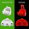 DATA FROG JDM-040 For Sony PS4 Slim Game Console Plastic Protective Shell Button Cover Set