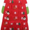 Christmas Decor Countdown Calendar Felt Advent Calendar Felt Christmas Tree DIY Advent Calendar