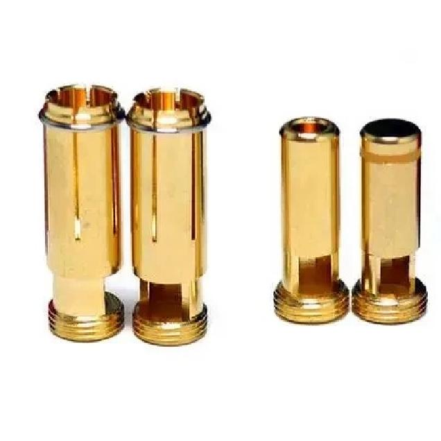 Amass AS150 Male Female Anti Spark Connector 7mm Gold Plated Banana Plug Set for RC Battery ESC Drone Car Boat