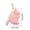 Cute Wagging Tail Capybara Doll Plush Cartoon Capybara Doll Fluffty Animal Doll  Birthday Gift