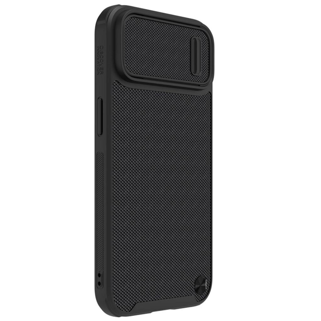 Nillkin Rugged iPhone 14 Plus Case with Camera Protector - Black