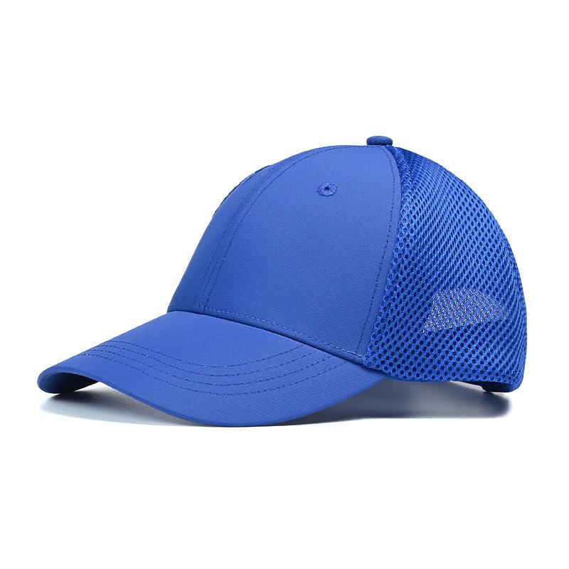 Cap Summer Baseball Men Women Solid Sunshade Breathable Outdoor Sport Hat Riding