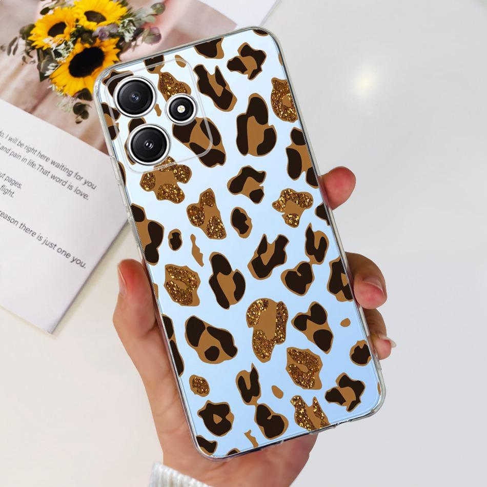 Чехол для Xiaomi Redmi 12 5G 2023 Redmi 12 5G Элегантный узор Мягкий силикон ТПУ Задняя крышка телефона Для Redmi 12 5G Глобальный
