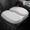 XXIAOTIAN Car Seat Gel Memory Foam Car Seat Butt Pressure for Home Use Cushion, Cushion, Pad, Support, Breathable, All-Season, High-Density, Durable,