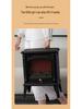 Обогреватель Yuzu Pie 3D Flame Simulation Heater - энергосберегающий зимний камин для дома в европейском и американском стиле