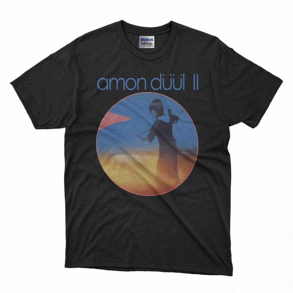 Unisex shirt Cotton Oversize Large Size New Amon Duul II Yeti TShirt SIze S5XL