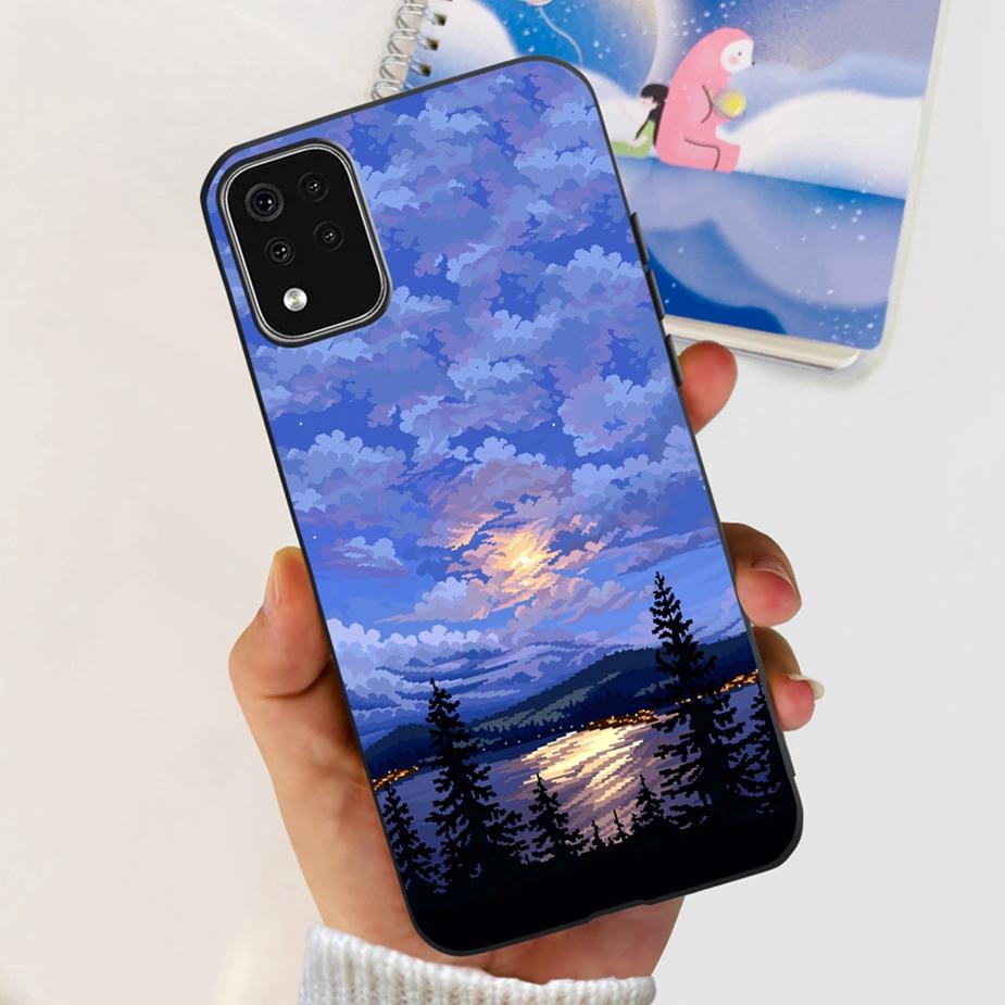Чехол для LG K42 LM-K420 LMK420H Милый Модный Расписной Чехол Мягкий Силиконовый Чехол для Телефона Для LG K42 K 42 LGK42 Задняя Крышка 6.6'' Coque