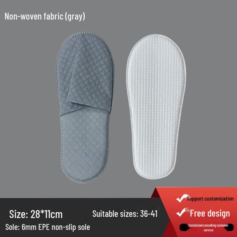Premium Disposable Hotel Slippers