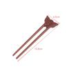 Wooden Hair Stick U-Shaped Hair Fork Cat Butterfly Chinese Style  Hairpin Headwear Girl Hair Accessories